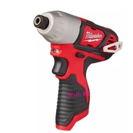 MILWAUKEE M12 Sub Compact Impact Driver - (M12 BID-301)