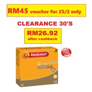 181[RM8.99 after cashback](EXP 09/25) Redoxon Effervescent Calcium + Vitamin C + D + B6 Tablets Cal-