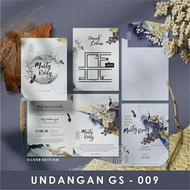 Wedding Invitation Envelope + Print GS 009