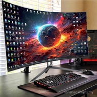32 Inch Curved Computer 165 Gaming Game 2K LCD 34 Monitor 27 Desktop 144HZ Internet Cafe Screen 24