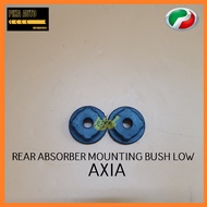 PERODUA AXIA REAR ABSORBER MOUNTING BUSH LOWER & UPPER 48755-BZ010 48750-BZ010