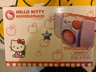 Hello Kitty 2005年日版絕版喇叭woofer & speaker