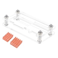 Acrylic Case for Zero 2W Zero 2W Motherboard Protective Case Compatible Heat Sinks