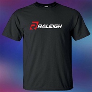 [Ready Stock XS-6XL] Raleigh Mountain Bicycles Bike Company Logo Gym 100% Cotton Sportswear Oversize Men'S T-Shirt Christmas Gift Tops Tees
