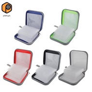 [prettyia] 40 Capacity DVD Case DVD Organizer CD Holder Case CD Storage Case Hard Plastic DVD CD Wal