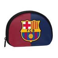 FC Barcelonas Cute cartoon Coin purse， wallet For Men Women