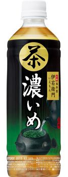 三得利 伊右衛門濃味版 500ml × 24瓶（適合零售）