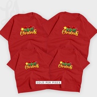 Maritees.MNL Christmas Tshirt E Collection for Family Cotton Tshirt Set