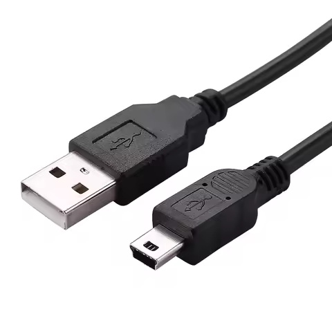 USB Charge Cable Extension Wire w/Magnetic Ring for Sony Playstation3 PS3 Handle