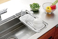 日本 LIBERALISTA 水槽平面式多功能瀝水盤架 - 共兩色