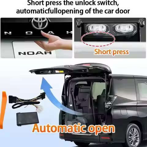 Suitable for Noah VOXY 90 series modified electric tailgate module NOAH one key lift trunk door