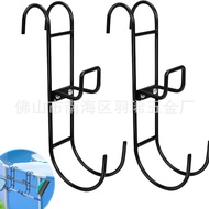 Pool pole hook, pool fence hook,Pool leaf skimmer net rack outdoor hook RCLH