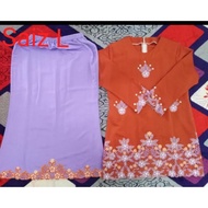 BLAUSE/BAJU KURUNG MURAH (PRELOVED)