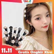 MALL - Beautiful Korean Fashion Hair Clip Accessories for Kids & Adults with Pearl Beads KCR06