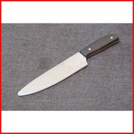 ❃ ☇◑ ◆ Kitchen Knife with Kamagong Handle for Training (Blunt)