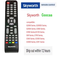 For skyworth Smart tv remote control basic/smart/android 24E3A11G 32E3A11G 40E3A11G 32E2000 40E2000 43E2000 43E2000 55E2000
