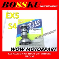 EX5 CAM SHAFT 100% ORI HISPEED S4 RACING CAM HI CAM S4 FOR EX5 HP DREAM WAVE100  KRISS100 WAVE100R H