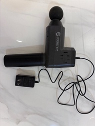 壞 Booster 肌肉按摩槍 L7 閃紅燈