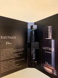 Dior Sauvage perfume香水Sample