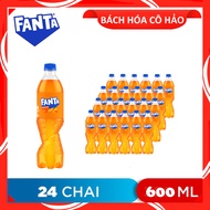 THÙNG 24 CHAI NƯỚC NGỌT HƯƠNG CAM FANTA 600ML