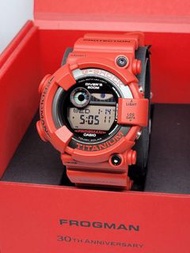 ⭕️靚價全新G-SHOCK Master of G Frogman 30週年紀念版紅蛙✅- GW-8230NT-4🔥 旺角門市 全新現貨 CASIO G-SHOCK Frogman 30th Anni