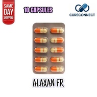 ALAXAN FR - 10 CAPSULES FOR PAIN RELIEF AND FEVER REDUCTION