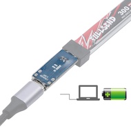 iFlight 1S LIHV Lipo Battery Charger JST PH2.0 Type-C for 1S 3.8V / 4.35V Lipo Battery Alpha A65 Who