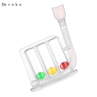 [Devoko] 3 Balls Deep Breathing Exerciser Function Improvement Breath Measurement System