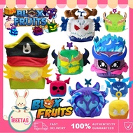 Roblox Blox Fruits Plush Toys Anime Game Peripheral Blox Fruits Stuffed Plushie Doll Fox Devil Fruit