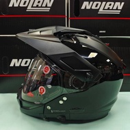 NOLAN Full Face Helmet N70-2X Multifunctional Car Bright Black Size S-3XL