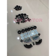 LAGENDA115 COVER SCREW SET HANDLE SCREW FRAME SCREW LEG SHIELD SCREW FULL SET LAGENDA 115 LAGENDA Z 