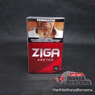 ROKOK ZIGA KRETEK 12'S