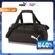 PUMA FOOTBALL - GOAL Small Duffel Bag สีดำ - 07685703