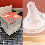 Núm Ti Pigeon Đủ Size SS/S/M/L/LL/LLL Dùng Cho Bình Sữa Pigeon Cổ Rộng PPSU Và Thuỷ Tinh 120/240 ML