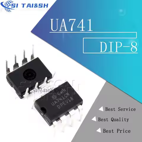 20PCS UA741 LM324 LM393 LM339 NE555 LM358 DIP LM358N LM324N LM339N LM393N NE555P UA741CN UC3842 Ampl