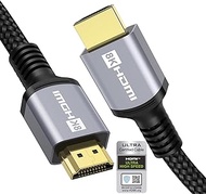 Anhuicco 8K HDMI Cable 2.1 10FT 2K 165Hz 240Hz 4K 120Hz 144Hz 10K 8K 60Hz 48Gbps 7680P ALLM VRR DTS:X Dolby ARC eARC HDR 10+ HDCP 2.3 Compatible with Blu-ray PS5 Xbox Roku Fire TV Mac PC