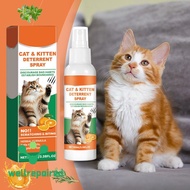 Cat Repellent Spray Pet Away Anti-scratch Anti-chew Spray Protection Home I9i4