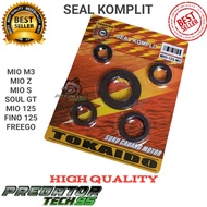 MESIN Complete seal oil seal kit engine YAMAHA MIO M3 ZS SOUL GT 125 FINO 125 FREEGO HIGH QUALITY