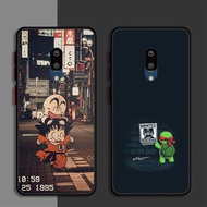 Sharp Aquos Zero 2 SHV47 Zero2 Cute Cartoon Dragon Ball Goku Crayon Shin-Chan Phone Case Protective 