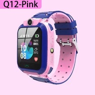 【การจัดส่งในประเทศไทย】 Q19 Q12 เด็กดูสมาร์ทใหม่ซิมการ์ด Smart Watch SOS นาฬิกาไอโมเด็ก นาฬิกา นาฬิกาข้อมือ เด็กผู้หญิง ผู้ชาย นาฬิกาไอโมเด็ก 1.44 inch touch screen นาฬิกาไอโม่ กันน้ำและกันเหงื่อ นาฬิกาgpsเด็ก ไมโครแชท ถ่ายภาพ