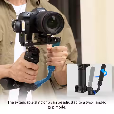 ZHIYUN WEEBILL 3S Handheld Camera Stabilizer 3-Axis Gimbal Bluetooth Shutter Gimbals for DSLR Mirror