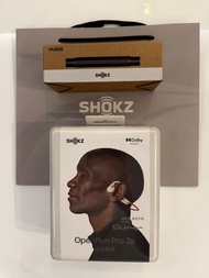 重磅新品<SHOKZ> OpenRun Pro 2S EK版 限量聯名版 全球首款杜比Audio 韶音骨傳道耳機連SHOKZ運動腰包 全新現貨