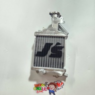 หม้อน้ำ GIORNO งานCNC JS ใส่ PCX160 / GIORNO ABS/CBS