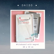 Whiteboard with magnet - aesthetic Whiteboard - planner board