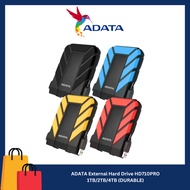 ADATA External Hard Drive HD710PRO 1TB/2TB/4TB (DURABLE)