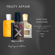 MF FRUITY AFFAIR PERFUME FOR UNISEX