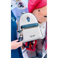 TTWNBEAR GUUOBEAR L SIZE CANVAS BACKPACK 13inches HEIGHT