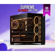 INVADER SUPREME S57 | RX 9060XT | Ryzen 7 7700 GAMING DESKTOP