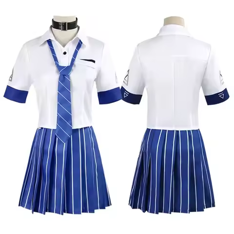 Game NIKKE:The Goddess of Victory Naga Cosplay Costume Adult Women High School Uniform JK Lolita Sui