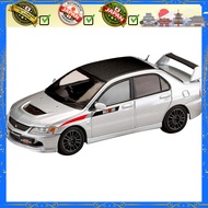 Hobby Japan 1/64 HJ64 Mitsubishi Lancer Evolution 9 MR GSR Custom Engine Display Model Cool Diecast